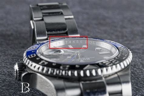 fratello Rolex serial numbers